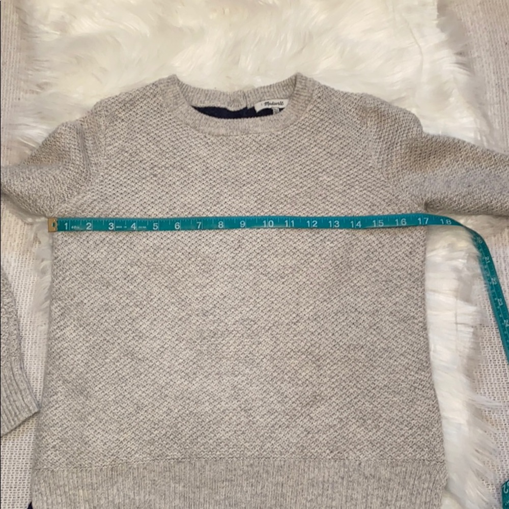 Madewell Backroad Button-back Knit Sweater - Picture 6 of 8